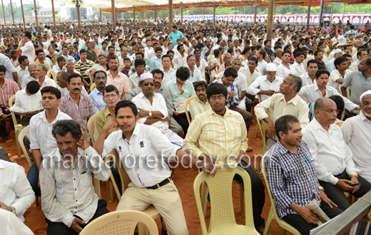 Rahul gandhi rally in Mangalore 